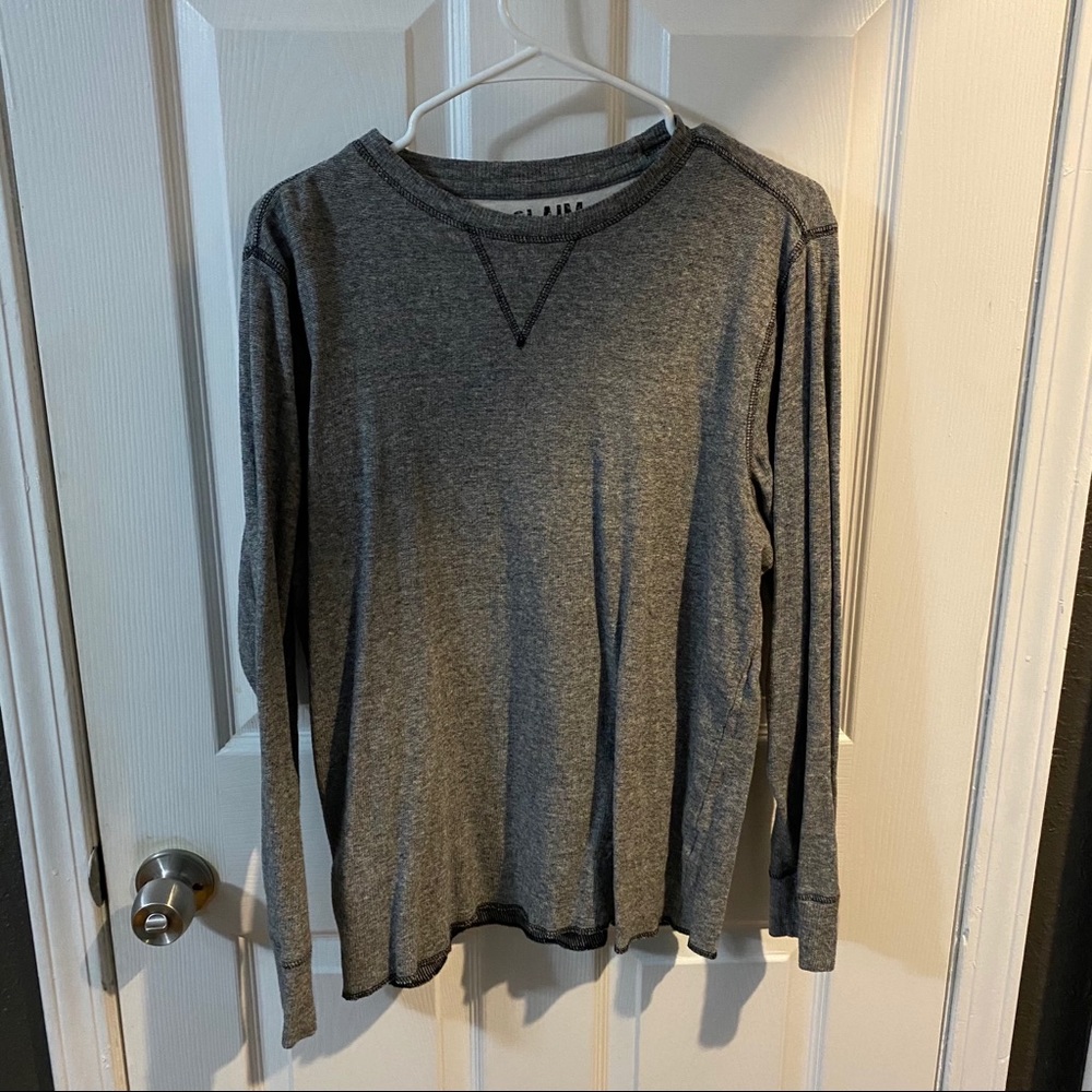 Reclaim Gray long sleeve shirt